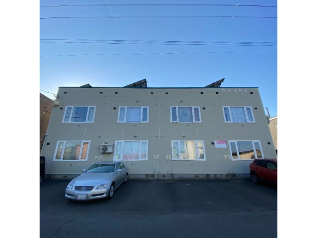 コーポKⅡの外観