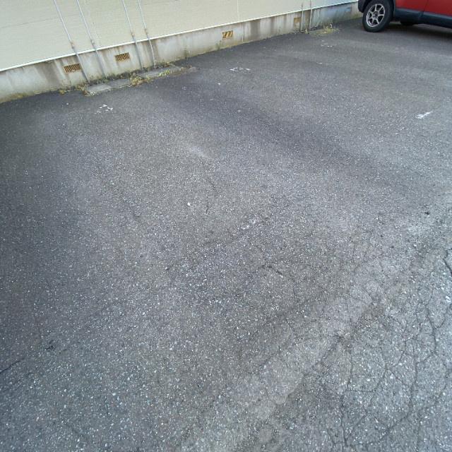 コーポKⅡの駐車場