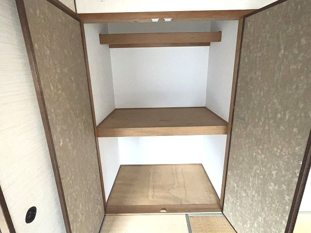 ルミネ中沢の収納|収納豊富です