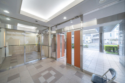 【エントランス】 | 朝日シティパリオ東向島