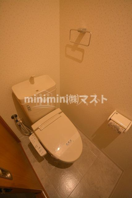 エグゼ大阪ベイのトイレ