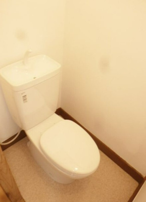 【トイレ】 | フリーダムハイツ