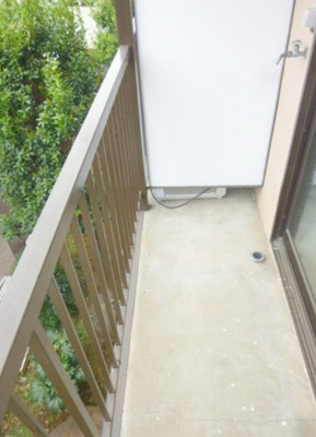 【バルコニー】 | フリーダムハイツ