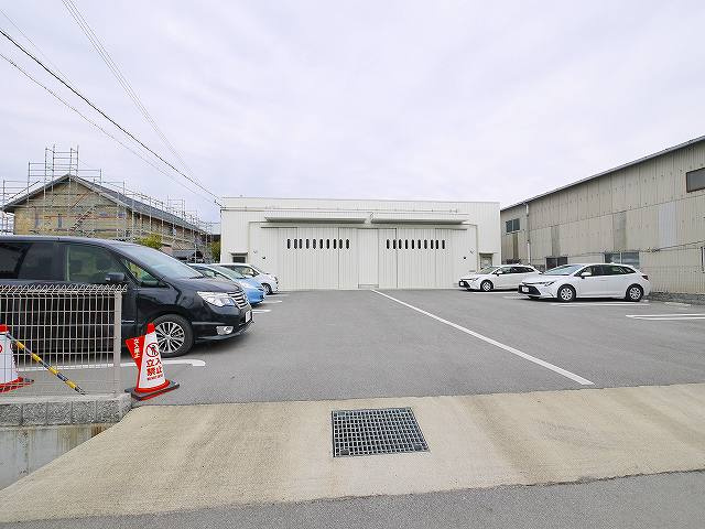 北之庄西町２丁目事務所付工場の外観