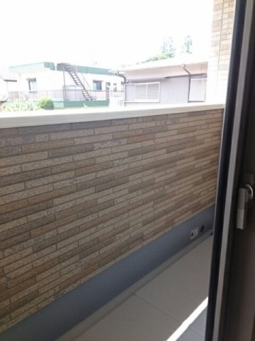 シャイン　コート　ナルコのバルコニー