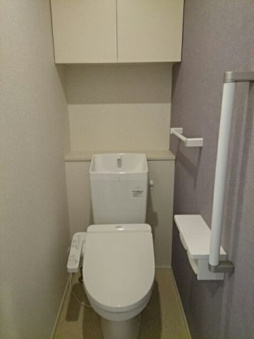 シャイン　コート　ナルコのトイレ