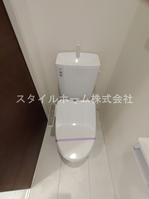 【トイレ】 | リーブルファイン東郷町