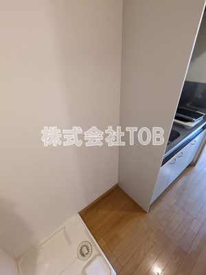 【設備】 | リレントヒルズ | 冷蔵庫置き場※クリーニング中の写真別号室同間取り参考写真