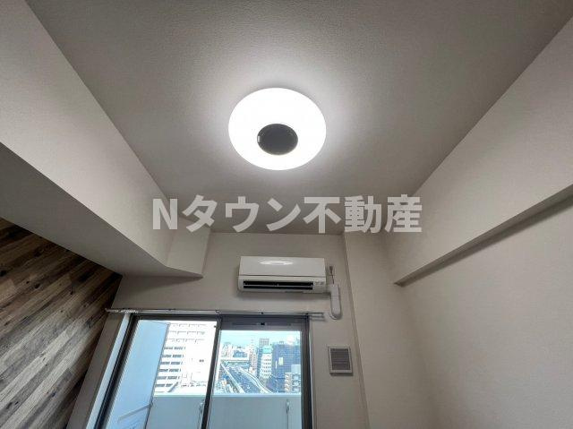 【設備】 | プレサンス鶴舞駅前レジス | エアコンです