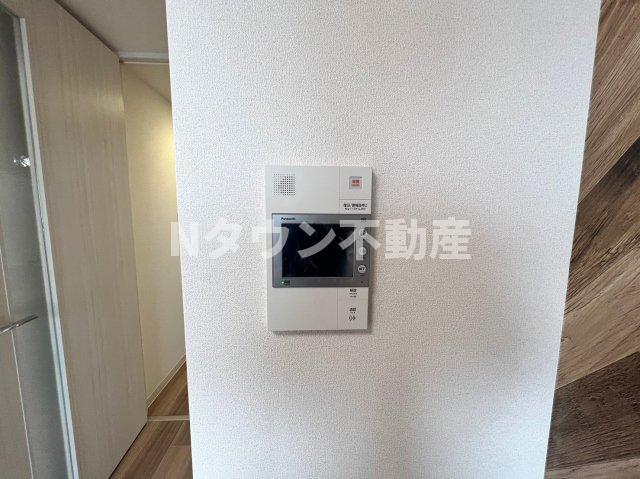 【セキュリティ】 | プレサンス鶴舞駅前レジス | モニター付きインターフォンです