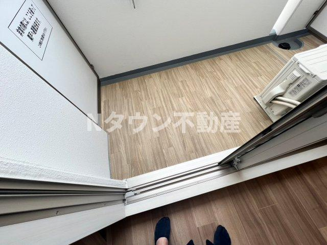 【バルコニー】 | プレサンス鶴舞駅前レジス | 開放的で明るい空間を演出してくれるバルコニーです