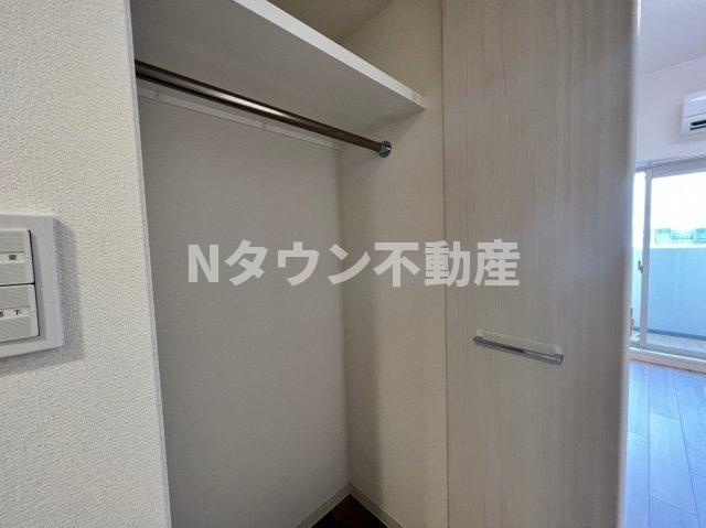 【収納】 | プレサンス鶴舞駅前レジス | 大きなスペースがあり、収納には困りません