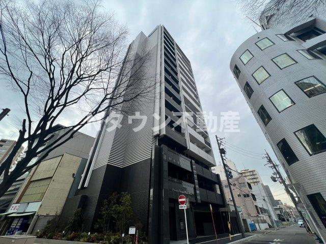 【外観】 | プレサンス鶴舞駅前レジス | 落ち着いた雰囲気の外観です