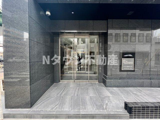 【エントランス】 | プレサンス鶴舞駅前レジス | ゆとりのあるエントランスです