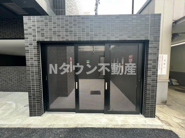 【その他共用部分】 | プレサンス鶴舞駅前レジス | 敷地内ゴミステーションです