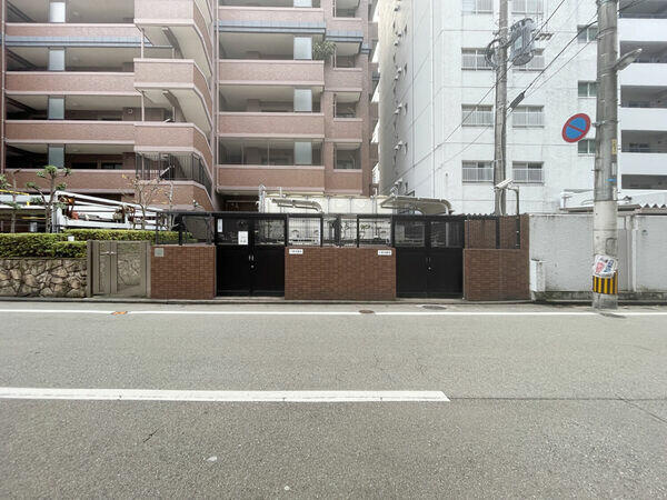 【その他共用部分】 | ダイアパレスプライムコート薬院 | 敷地内ゴミ置き場