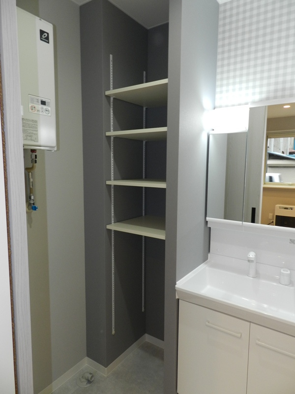 norfino TROISの洗面所