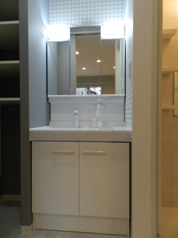 norfino TROISの洗面所