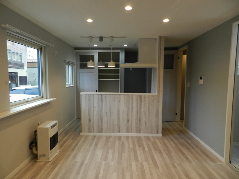 norfino TROISの居間・リビング