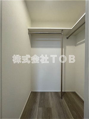 【収納】 | ルフレ　世田谷ノール | 5.3帖　ウォークインクローゼット※同間取り別号室写真です