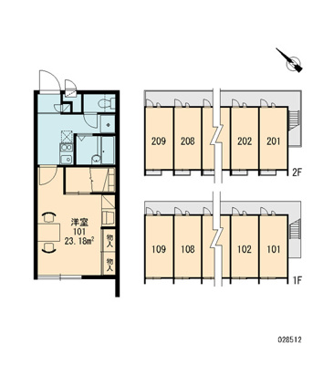 【区画図】 | りん 