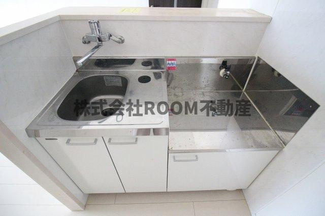 Lien　eterunite（ﾘｱﾝｴﾃﾙﾆﾃ）のキッチン|きれいなキッチンです