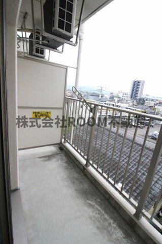 Lien　eterunite（ﾘｱﾝｴﾃﾙﾆﾃ）のバルコニー|落ち着いた時間を過ごせるバルコニーです