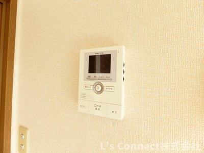 【セキュリティ】 | アルブルコリーヌⅡ | 突然の来客時もＴＶモニターホンでしっかり確認。