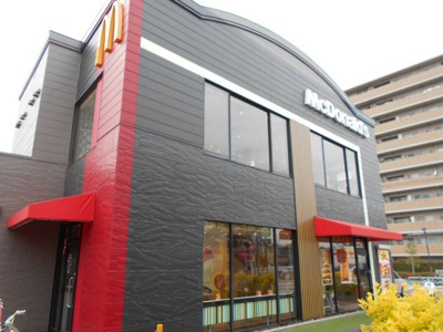 マクドナルド小金井ぬくい坂下店まで450ｍ
