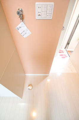 室内洗濯機置き場