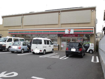 セブンイレブン横浜洲崎店まで400ｍ