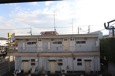バルコニーからの景色です♪
