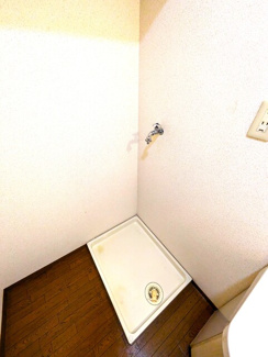 室内洗濯機置き場☆彡