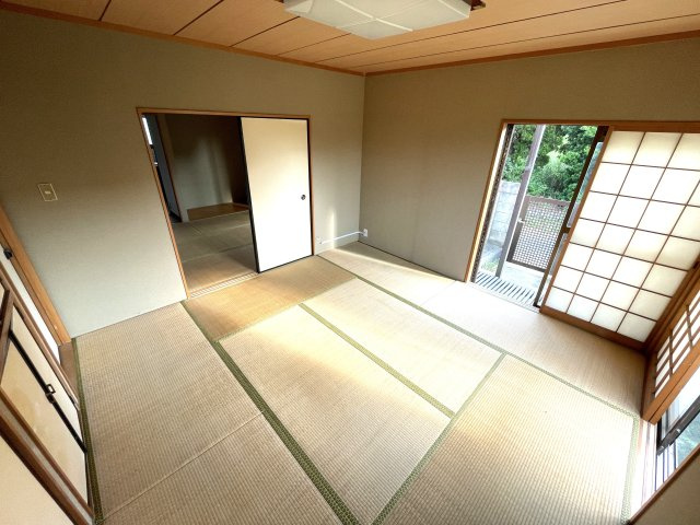 古所K邸貸家の和室
