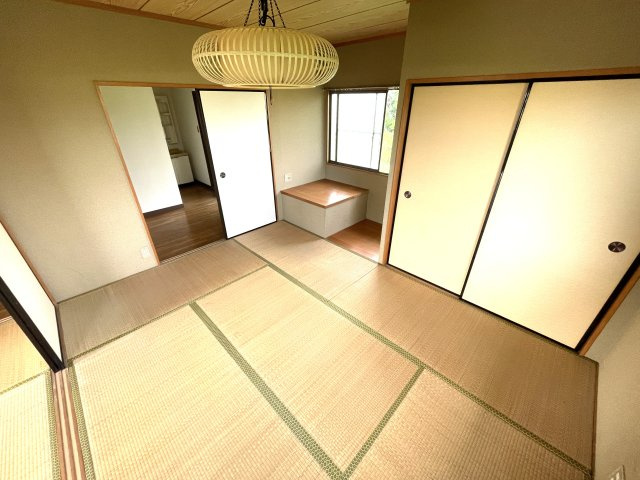 古所K邸貸家の和室
