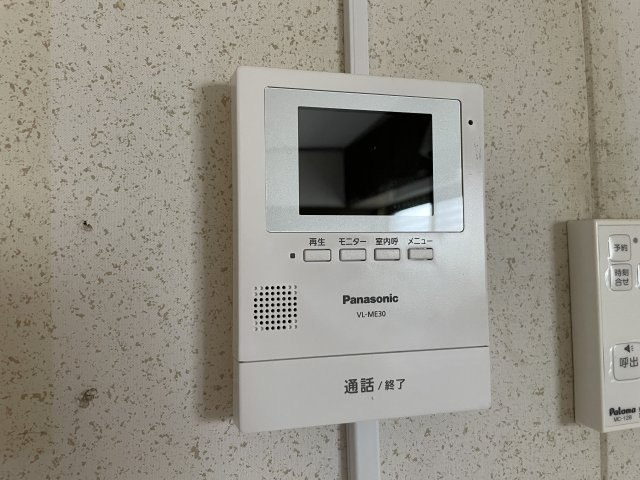 古所K邸貸家のセキュリティ