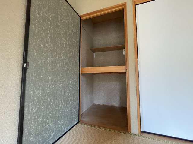 古所K邸貸家の収納