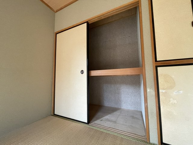 古所K邸貸家の収納