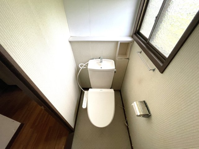 古所K邸貸家のトイレ