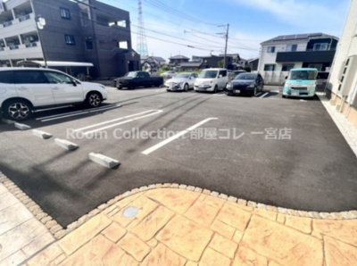 【駐車場】 | セントポーリアＡ