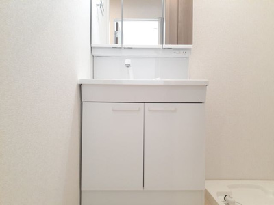 【洗面所】 | セントポーリアＡ