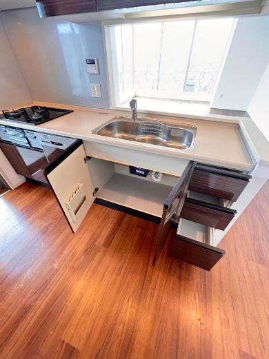 台東区西浅草３丁目の賃貸マンションのキッチン