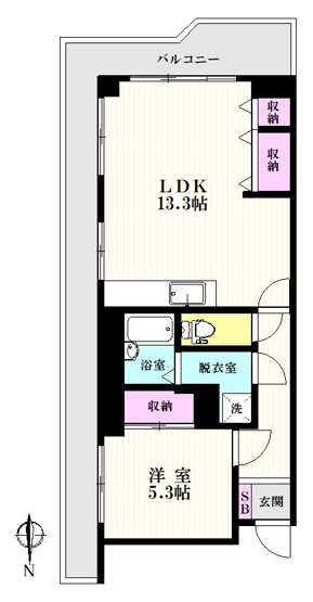 【間取り】 | ビレッジハイム湘南