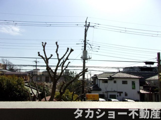 【展望】 | 南側のバルコニーから