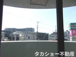 【展望】 | リビングからの眺めです。