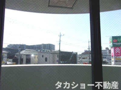 【展望】 | アーテージ・そが | リビングからの眺めです。