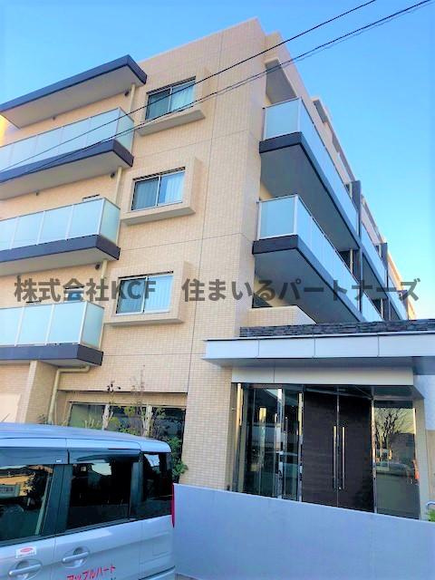 アメイズ国分ファミリエの外観|きれいな外観です