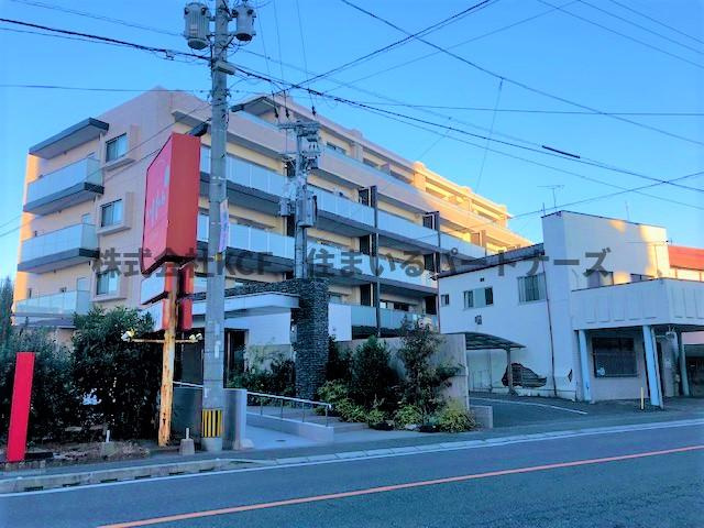 アメイズ国分ファミリエの外観|外観です