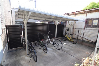 【その他共用部分】 | アンソレイユ | 駐輪場