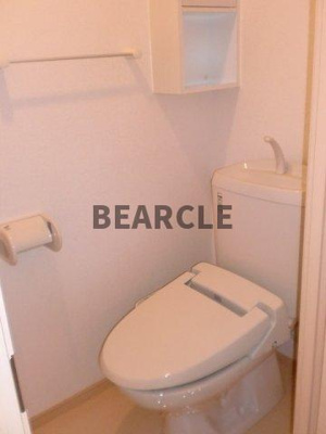 【トイレ】 | ラフィーネ葛野 | ゆったりとした空間のトイレです